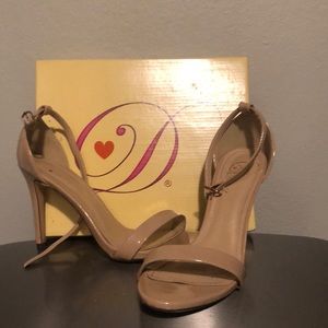 Nude heels